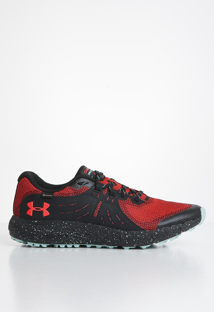 Under Armour - Ua charged bandit trail gtx - black / enamel blue / beta
