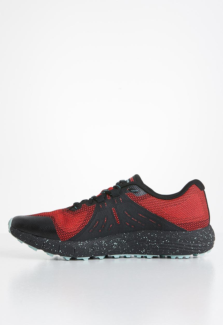 Under Armour - Ua charged bandit trail gtx - black / enamel blue / beta