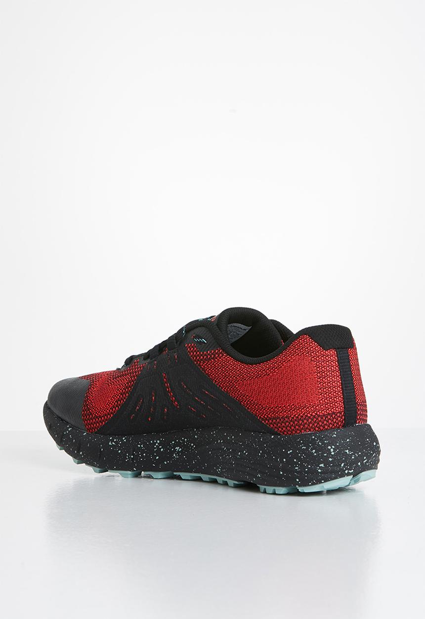 Under Armour - Ua charged bandit trail gtx - black / enamel blue / beta