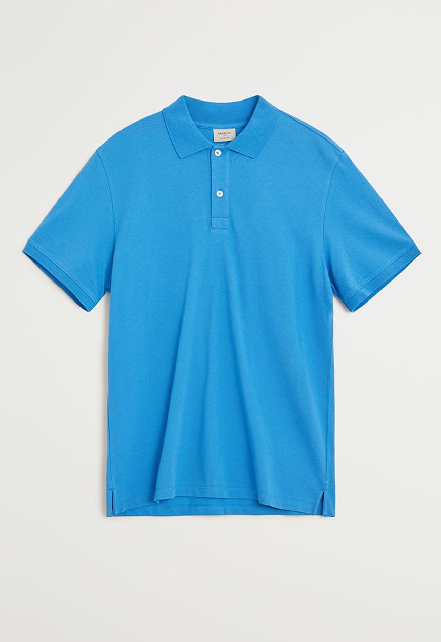 MANGO - Rea polo - blue