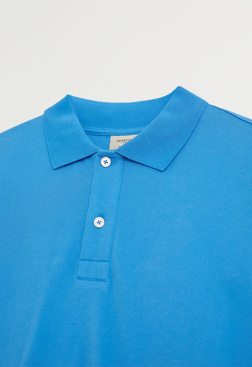 MANGO - Rea polo - blue