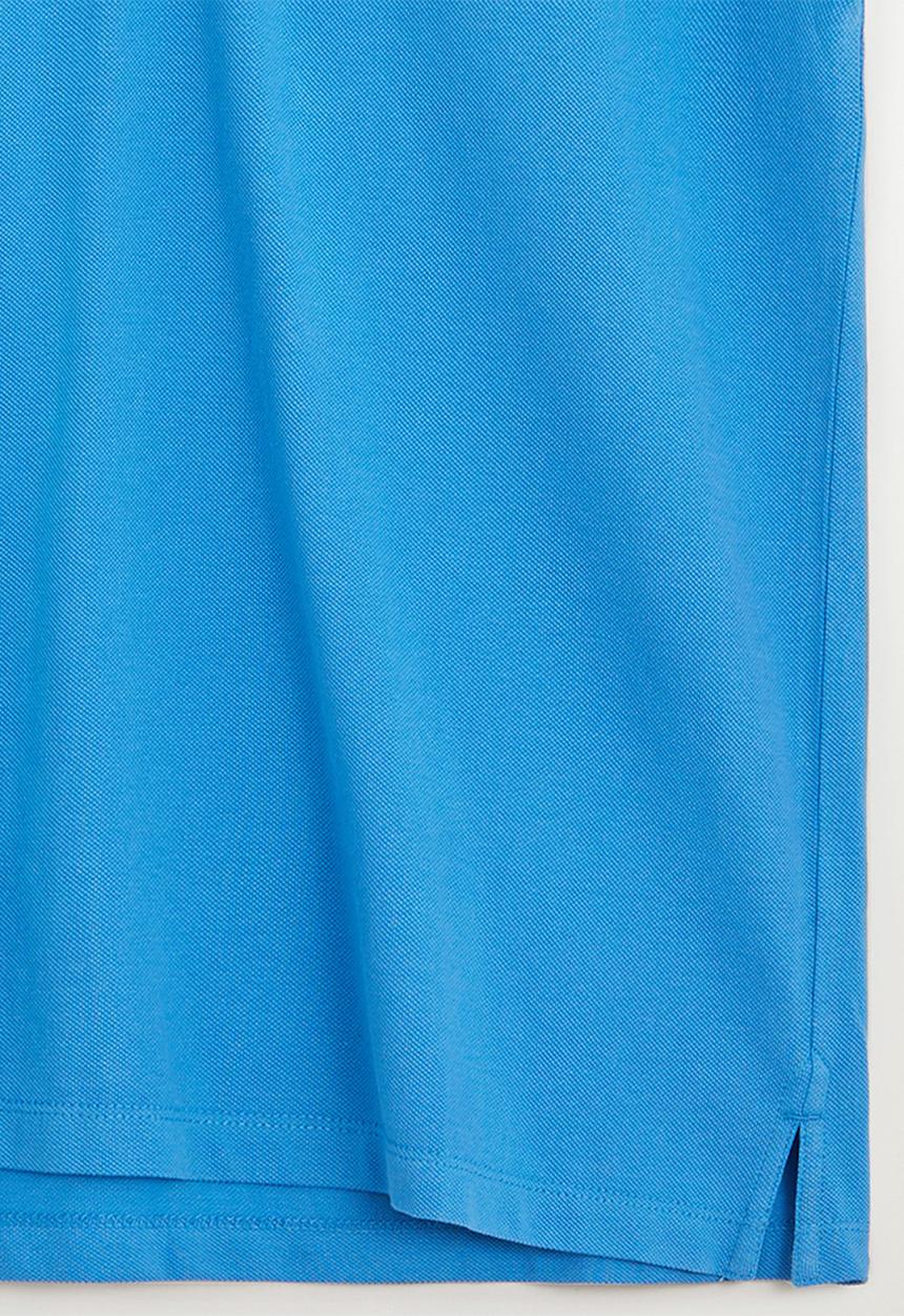 MANGO - Rea polo - blue