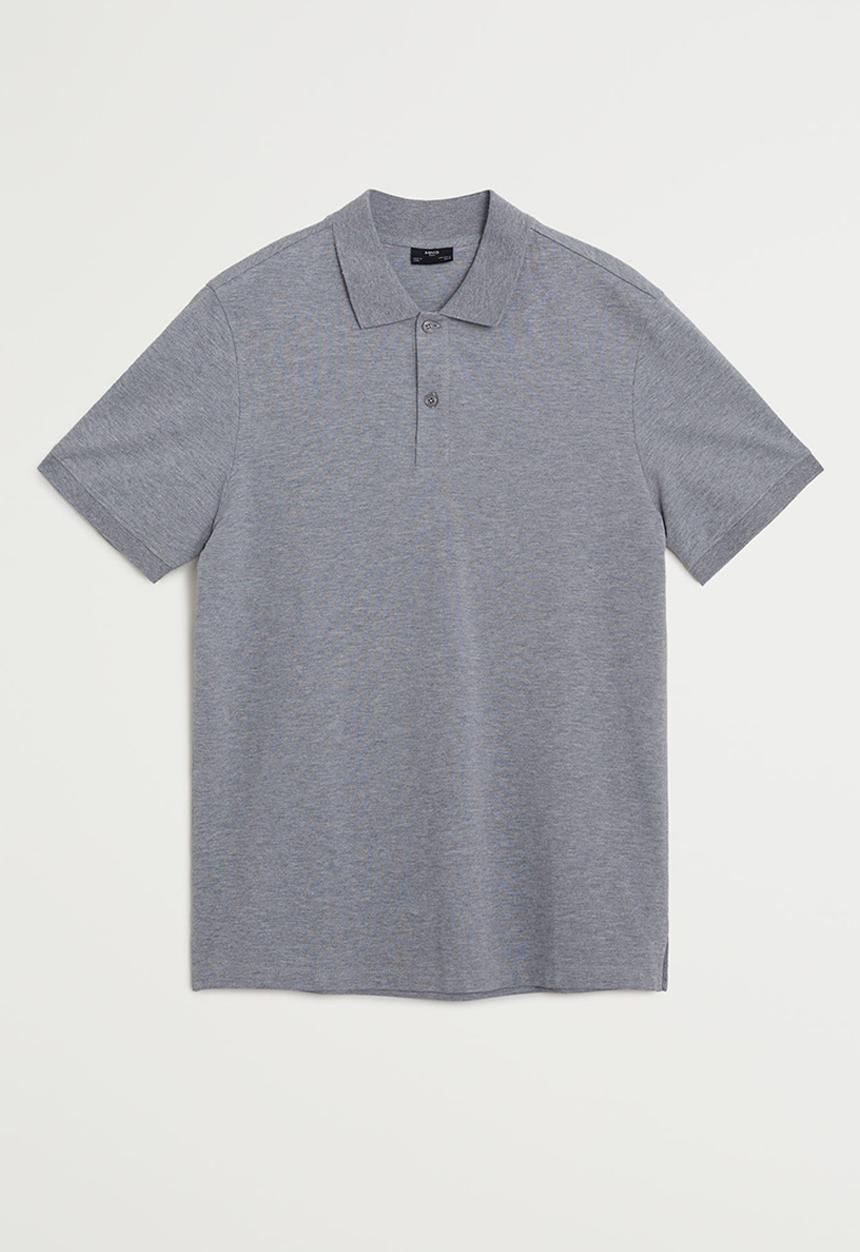 MANGO - Rea polo - grey
