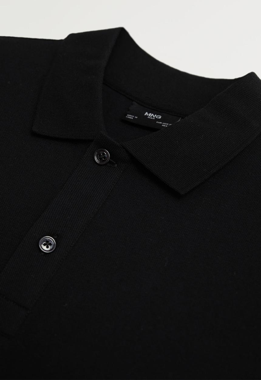 MANGO - Rea polo - black