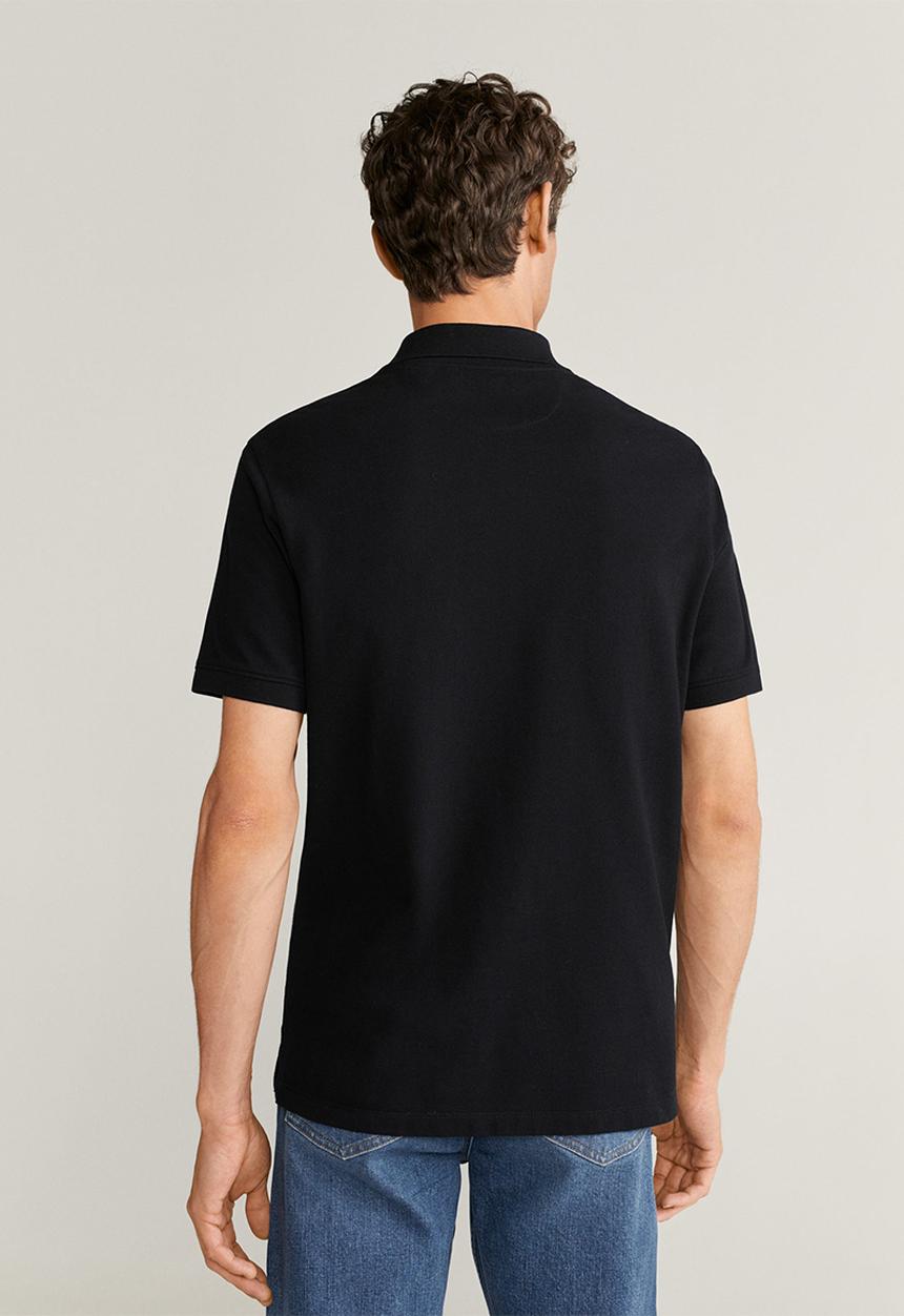 MANGO - Rea polo - black