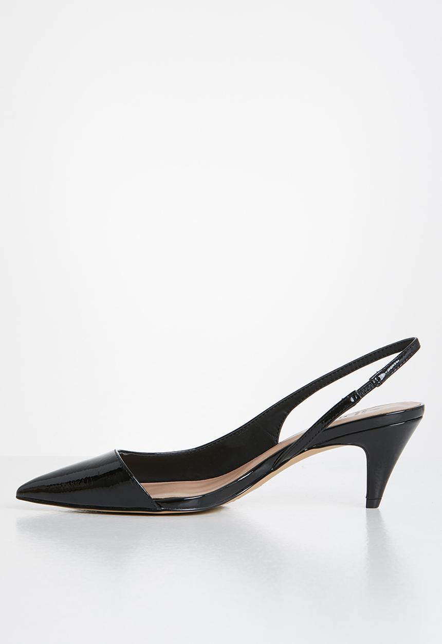 Call It Spring - Caligata court - black