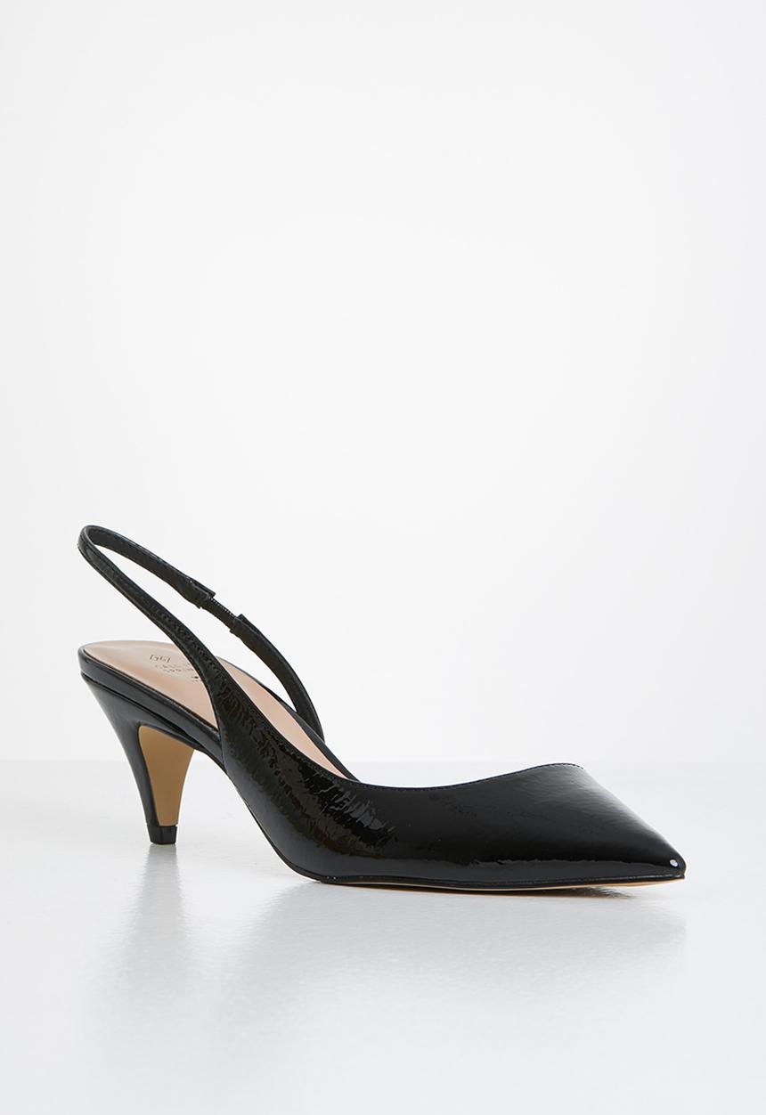 Call It Spring - Caligata court - black