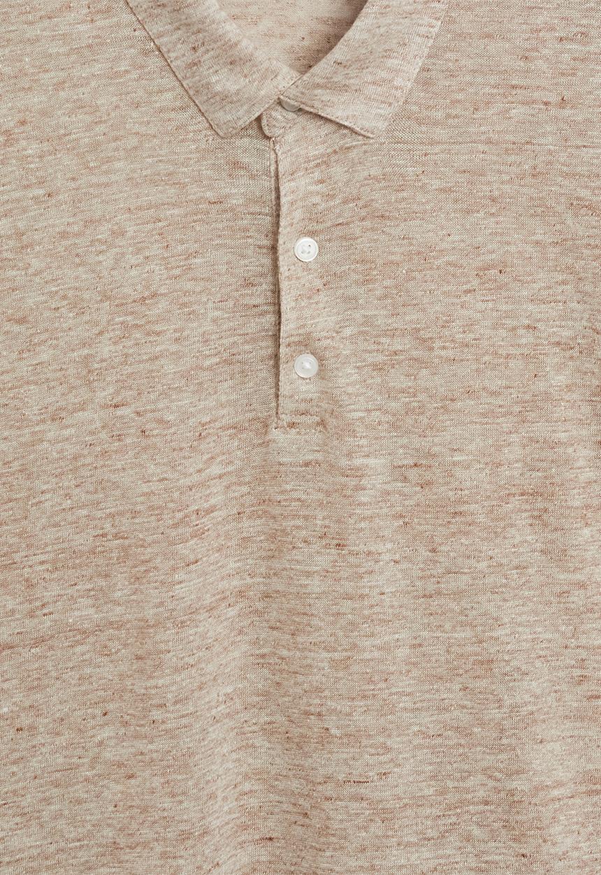 MANGO - Amberes polo - beige