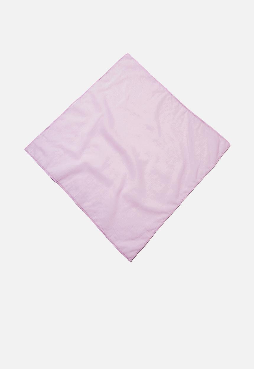Rubi - Soho bandana - light lilac cotton