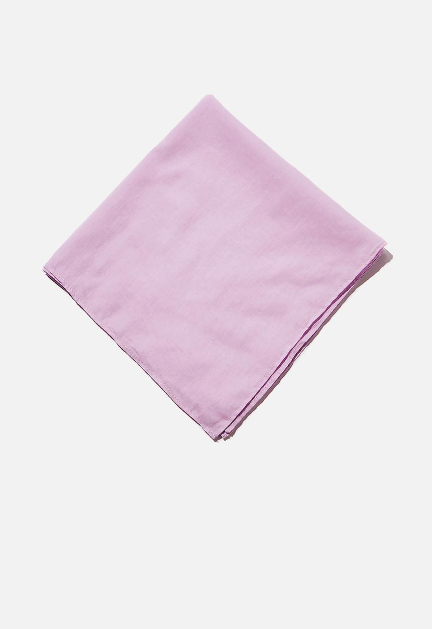 Rubi - Soho bandana - light lilac cotton
