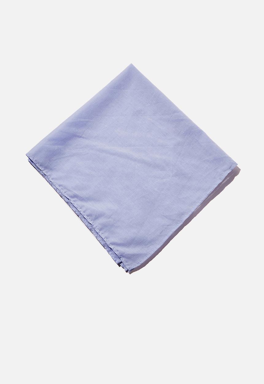 Rubi - Soho bandana - powder blue cotton