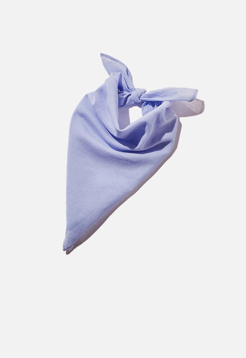 Rubi - Soho bandana - powder blue cotton