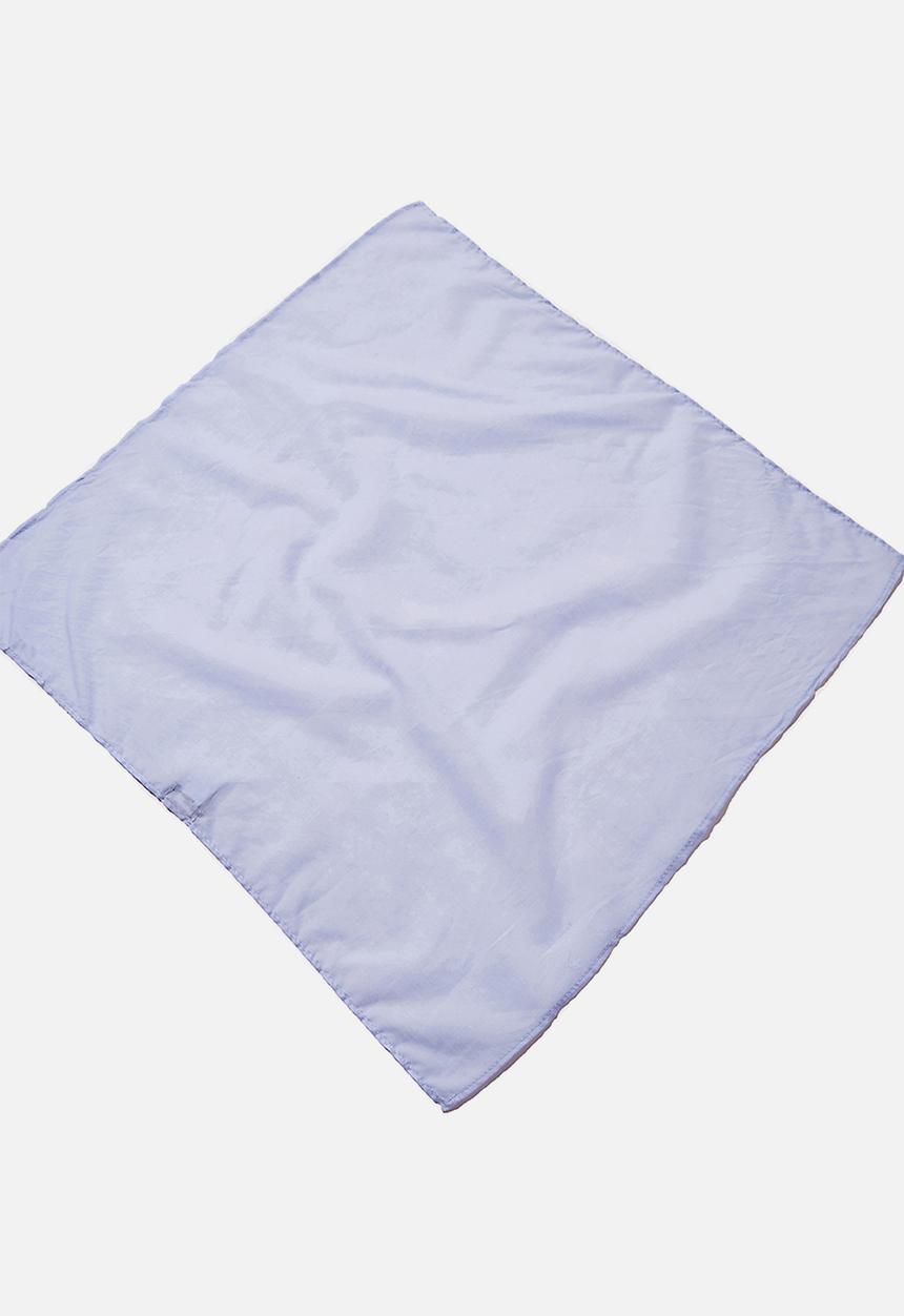 Rubi - Soho bandana - powder blue cotton