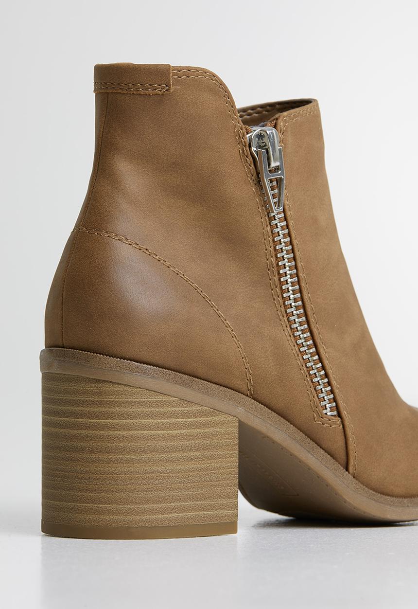 Call It Spring - Tonya ankle boot - cognac