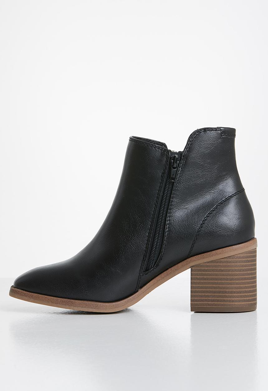 Call It Spring - Tonya ankle boot - black