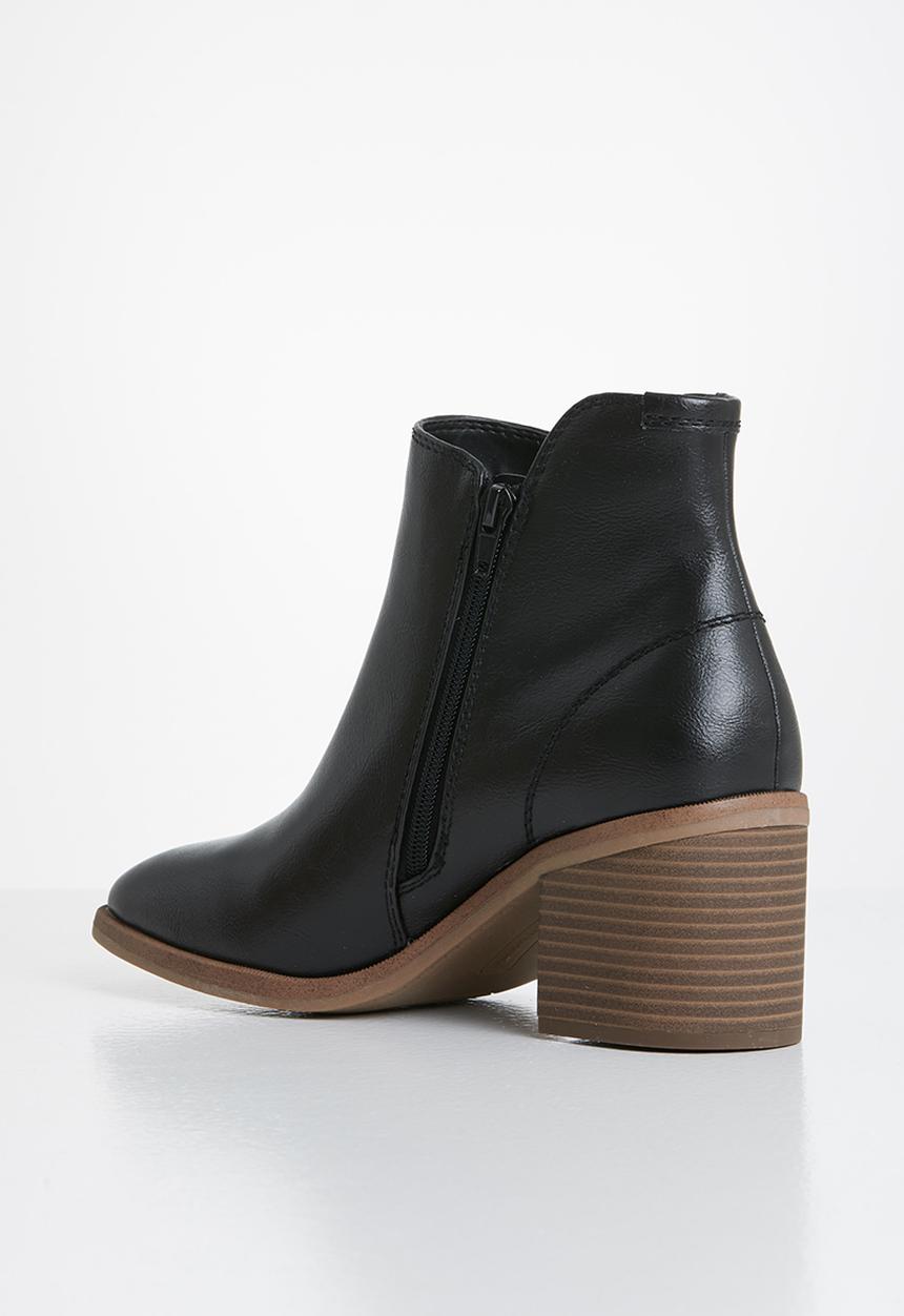 Call It Spring - Tonya ankle boot - black