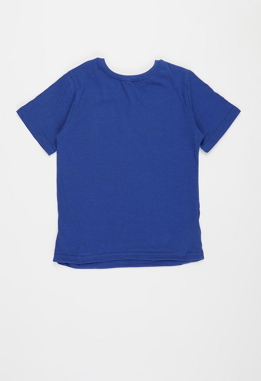 Pop Candy - Younger boys pj set - blue & black