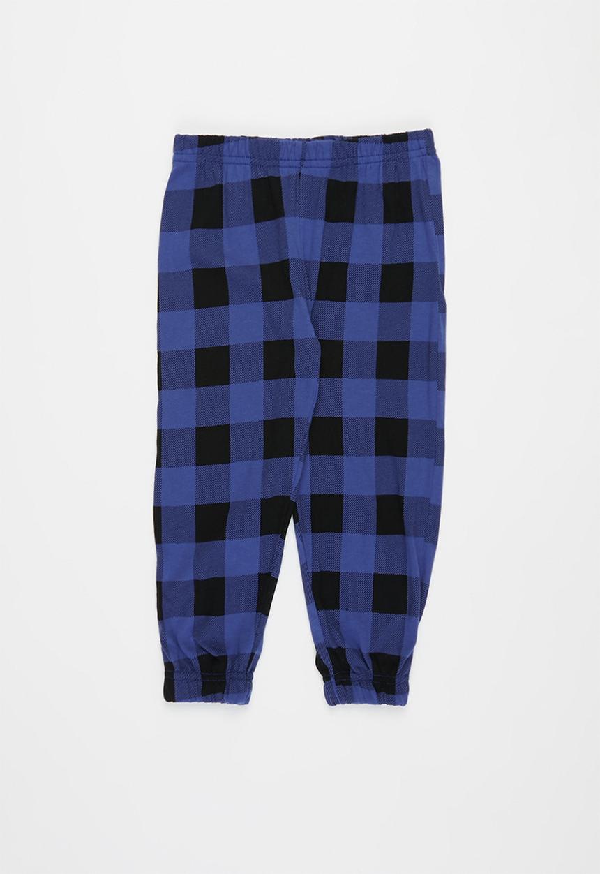 Pop Candy - Younger boys pj set - blue & black
