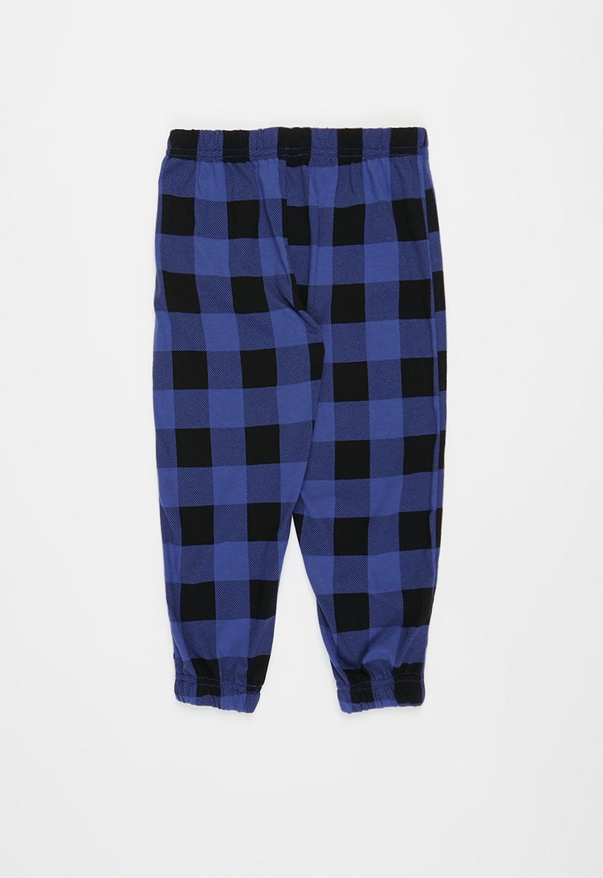 Pop Candy - Younger boys pj set - blue & black