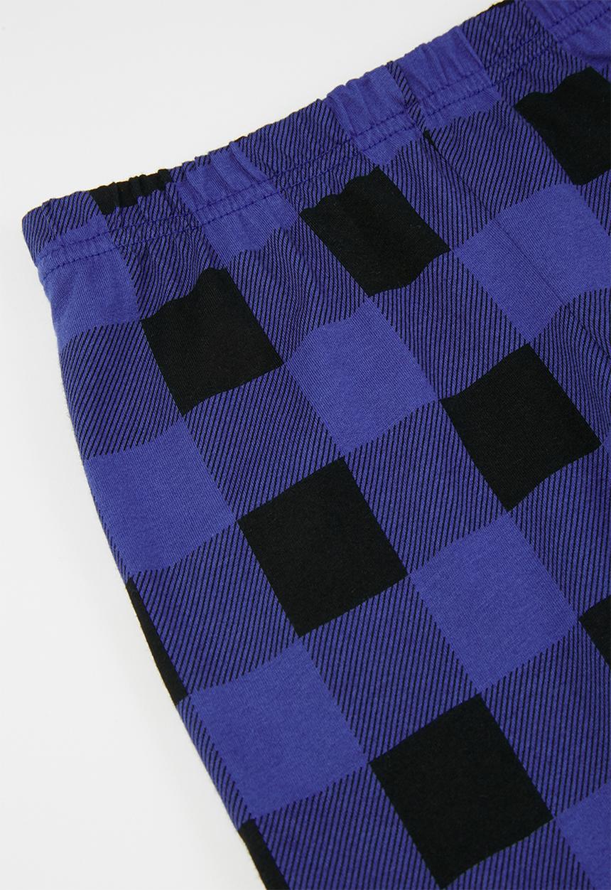 Pop Candy - Younger boys pj set - blue & black