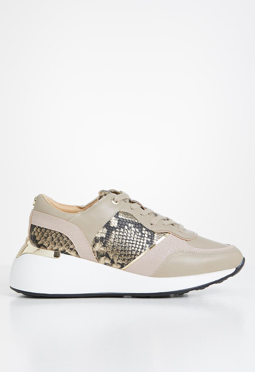 Call It Spring - Afucia sneaker - beige & light pink 
