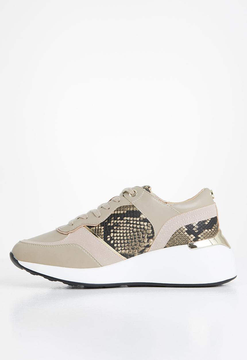 Call It Spring - Afucia sneaker - beige & light pink 