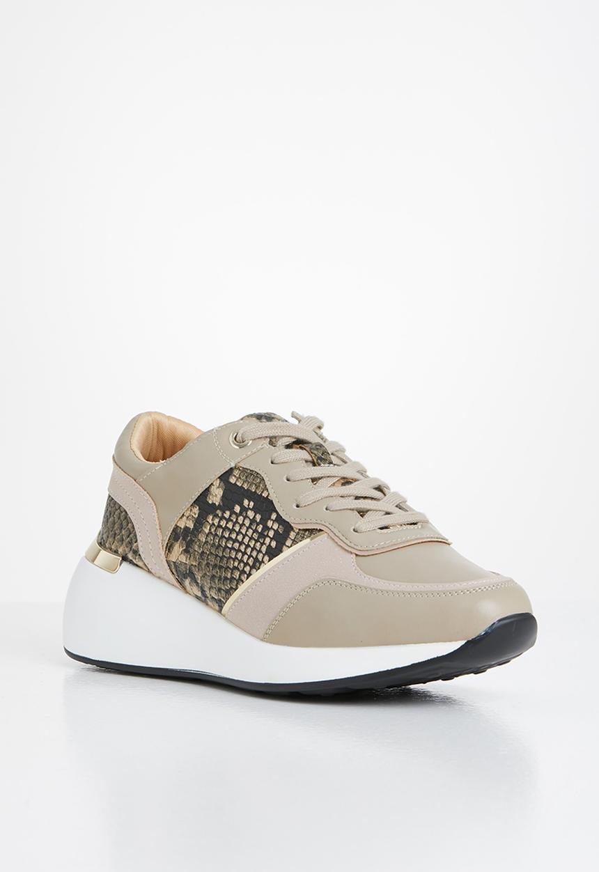 Call It Spring - Afucia sneaker - beige & light pink 