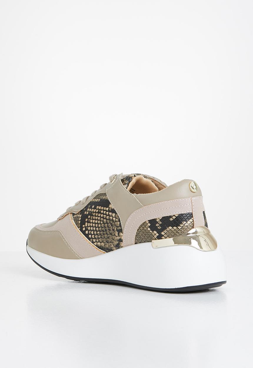 Call It Spring - Afucia sneaker - beige & light pink 