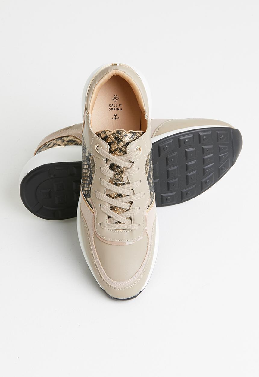 Call It Spring - Afucia sneaker - beige & light pink 