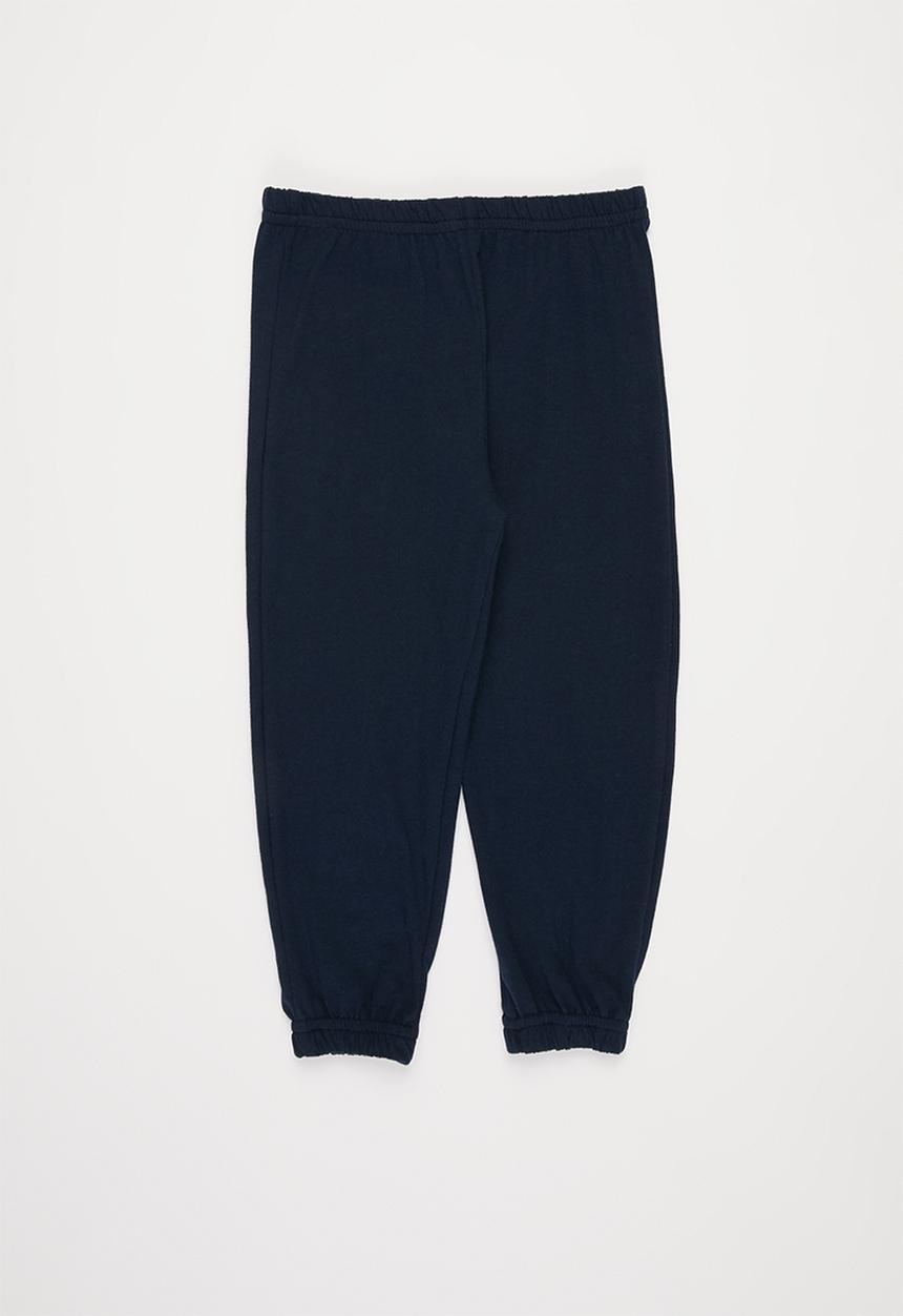 Pop Candy - Younger girls pj set - grey & navy