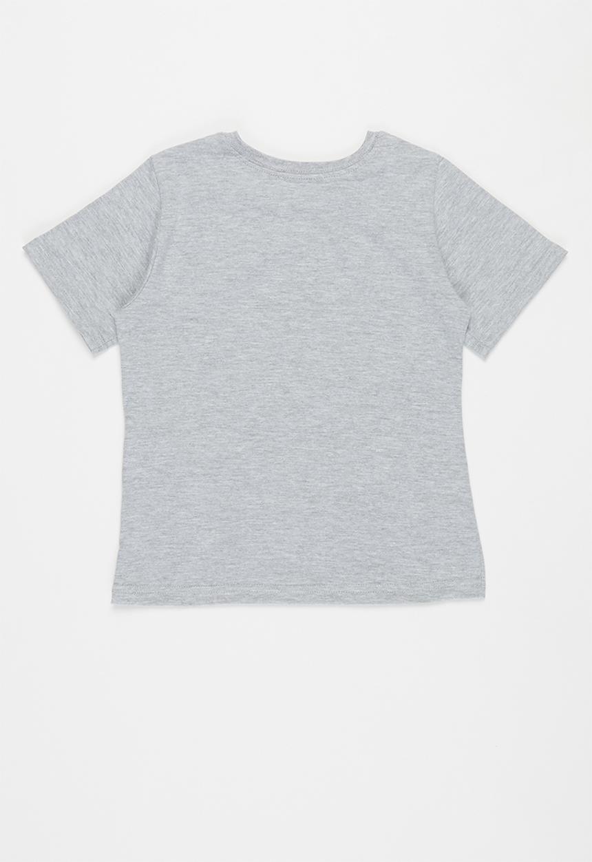 Pop Candy - Younger girls pj set - grey