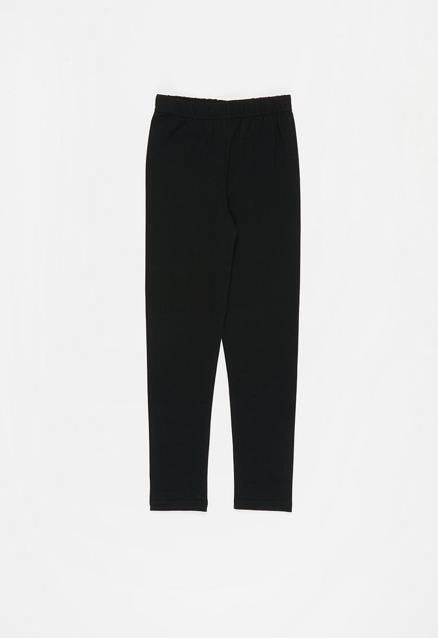 Rebel Republic - Girls 2 pack leggings - black 