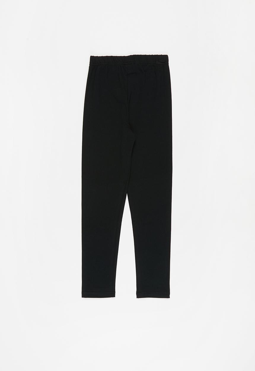 Rebel Republic - Girls 2 pack leggings - black 