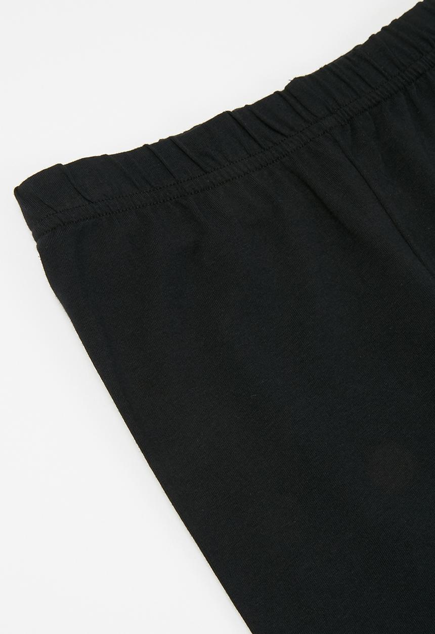 Rebel Republic - Girls 2 pack leggings - black 