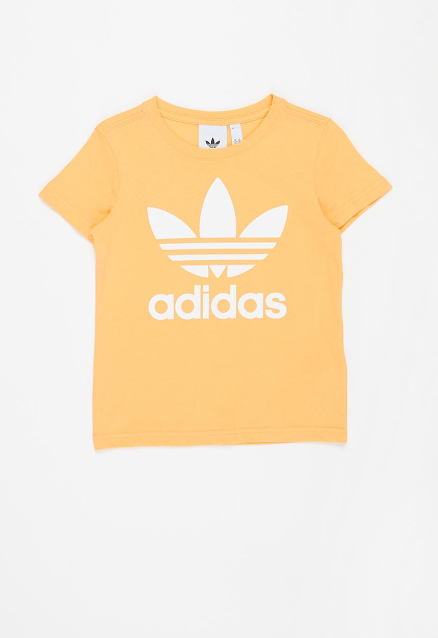 adidas Originals - Trefoil tee - orange 