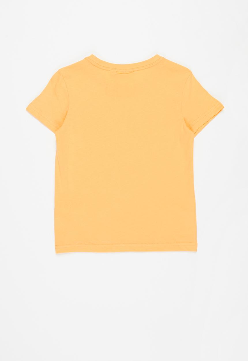 adidas Originals - Trefoil tee - orange 