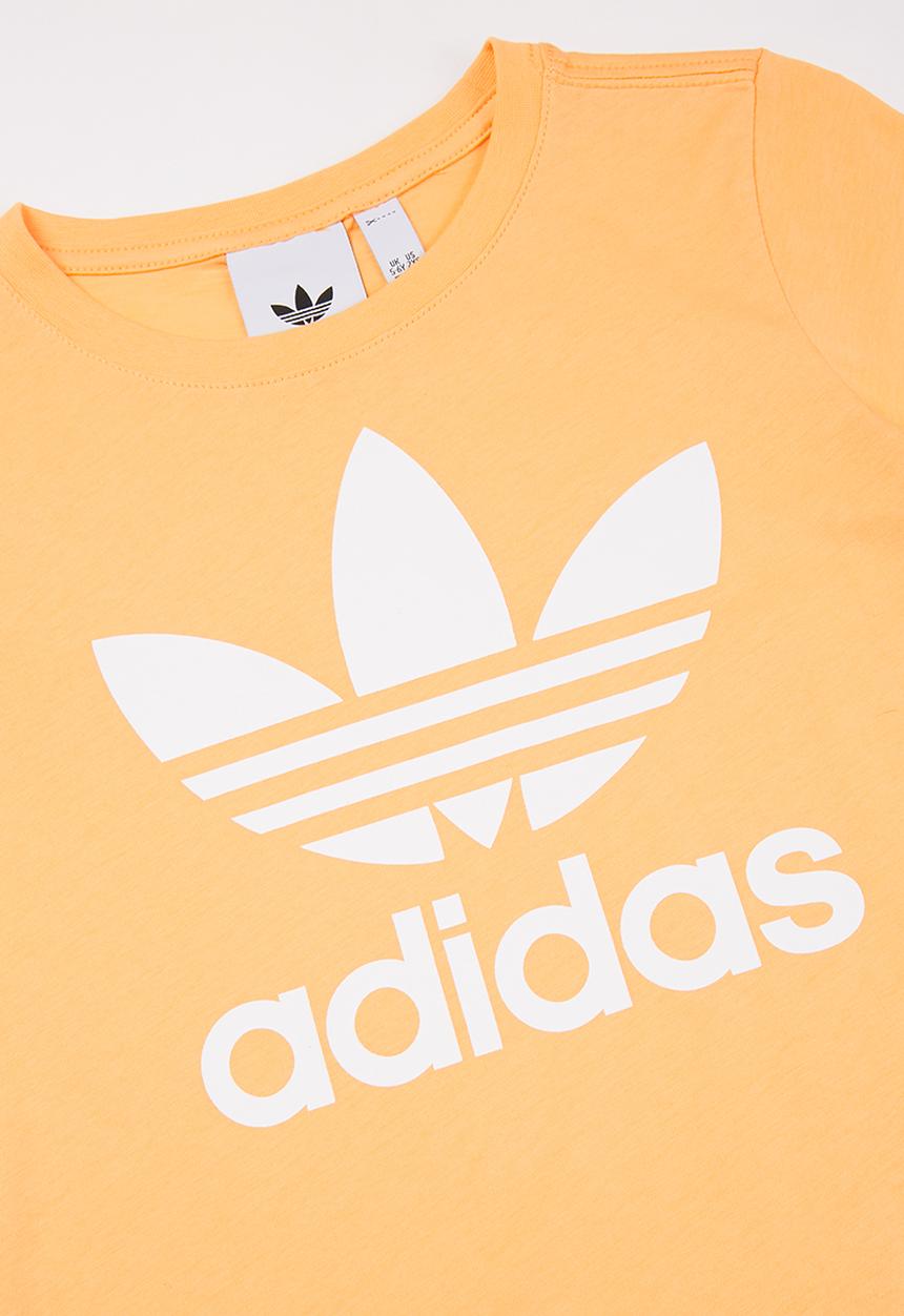 adidas Originals - Trefoil tee - orange 