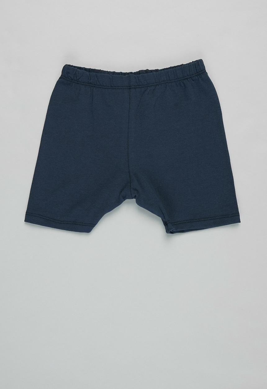 Superbalist Kids - 3 pack baby shorts - navy/white/baby blue