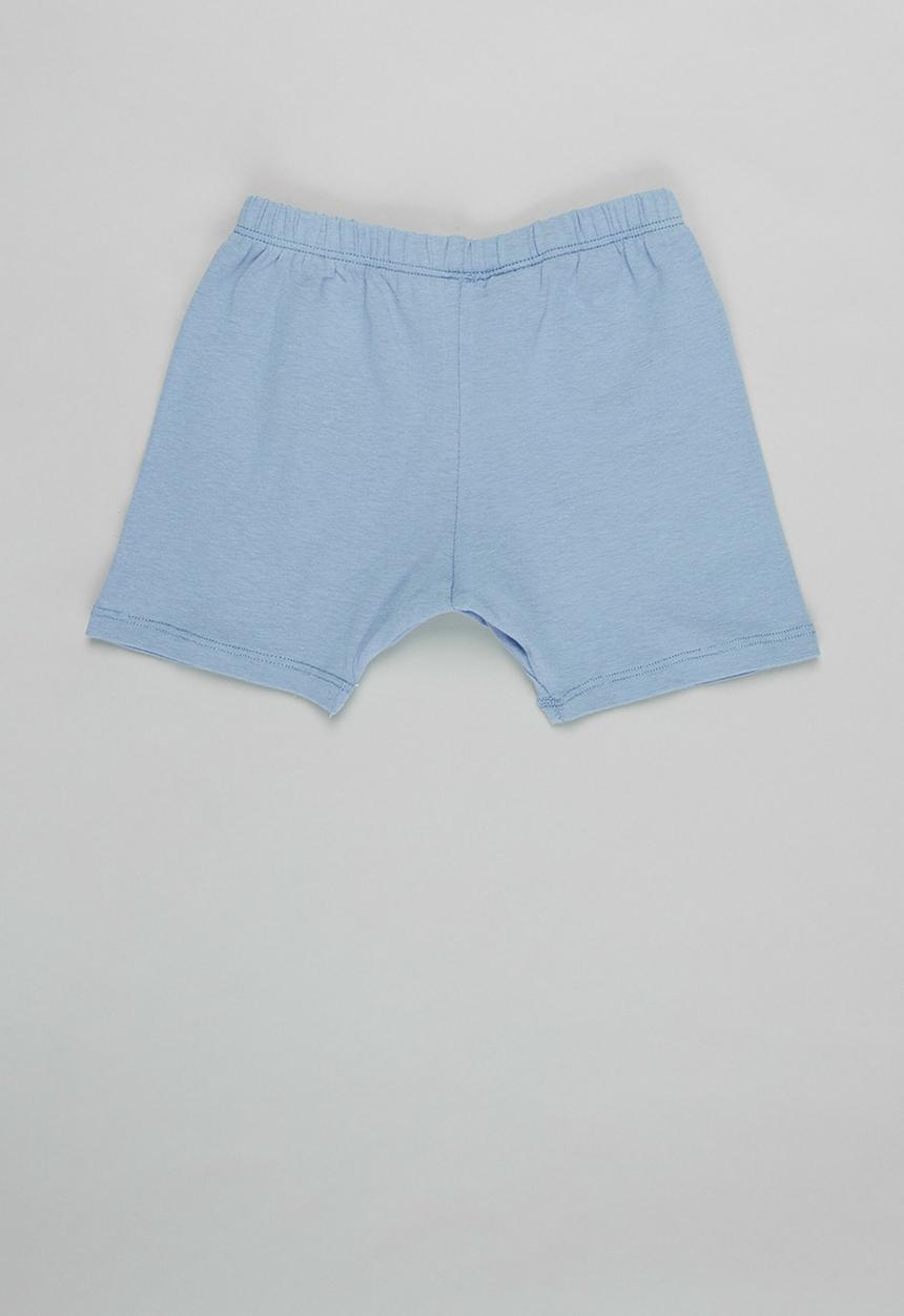 Superbalist Kids - 3 pack baby shorts - navy/white/baby blue