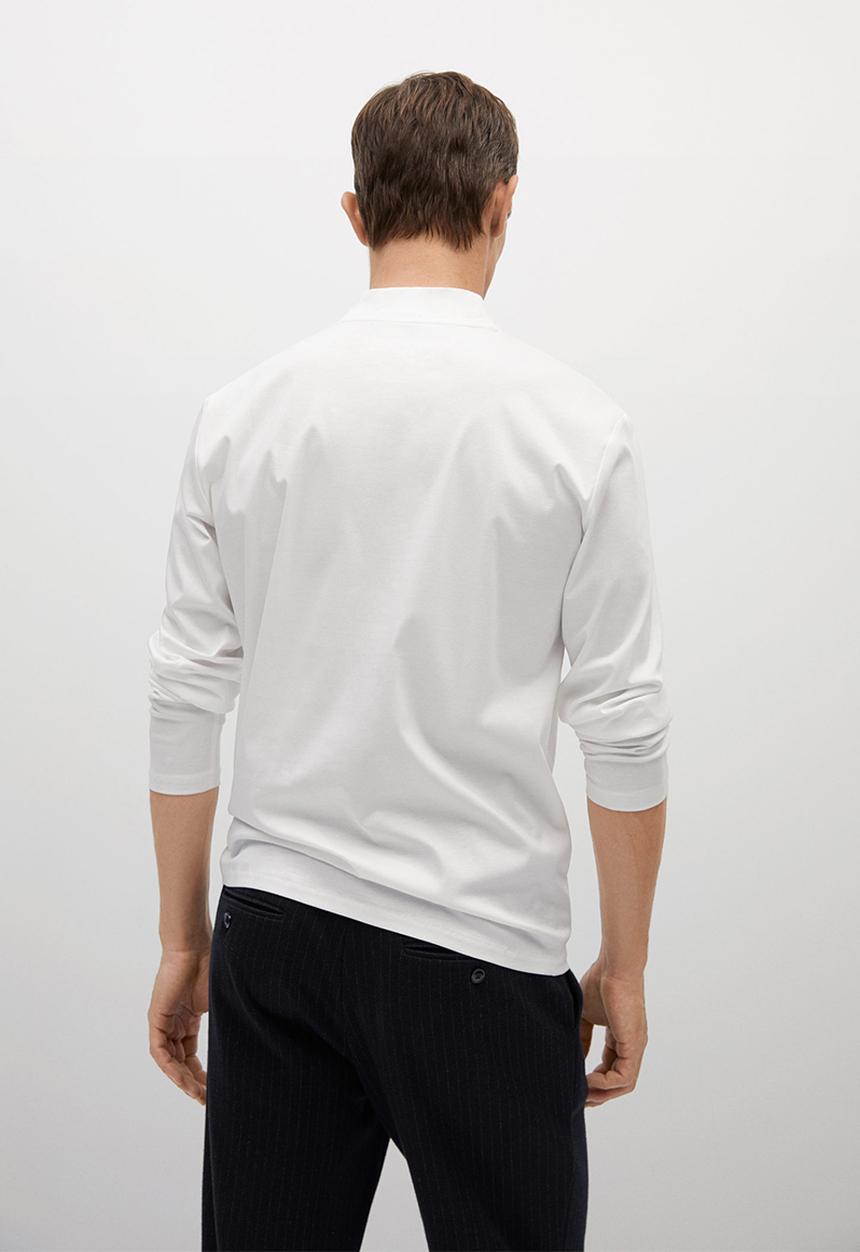MANGO - Kastor T-shirt - white