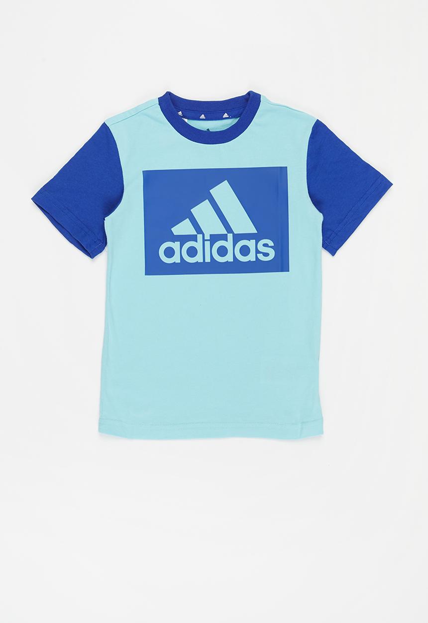 adidas Originals - Infants tee & shorts set - blue