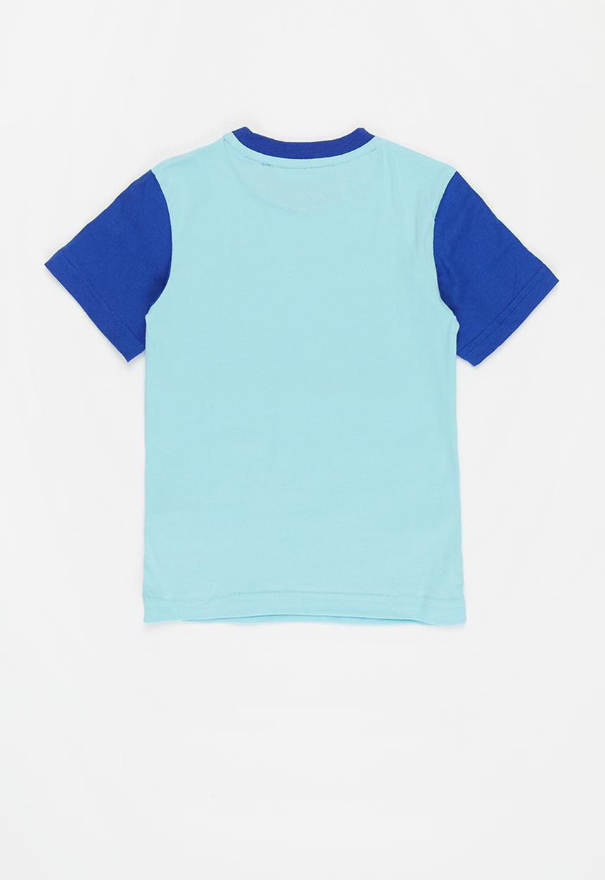 adidas Originals - Infants tee & shorts set - blue