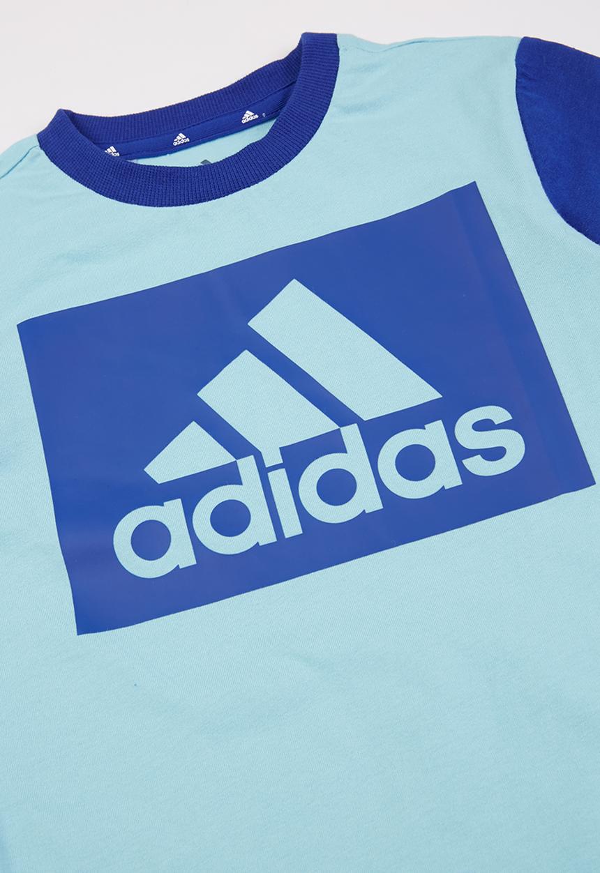 adidas Originals - Infants tee & shorts set - blue