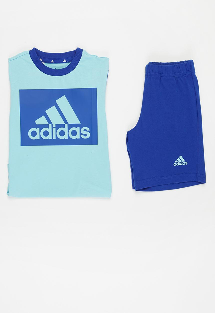 adidas Originals - Infants tee & shorts set - blue
