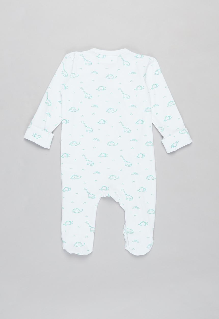 Superbalist Kids - 2 pack sleep suit - white & dark navy