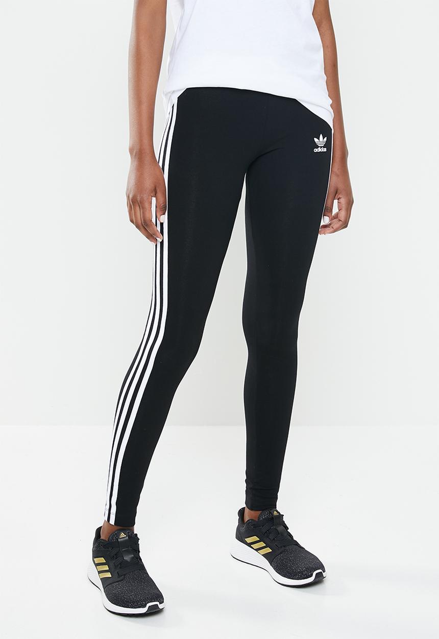 adidas Originals - 3 Stripes tights - black