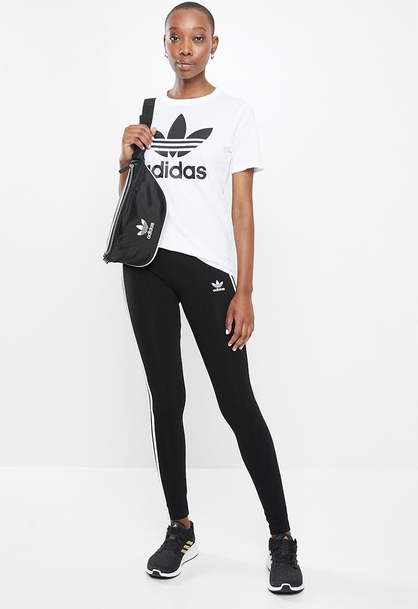 adidas Originals - 3 Stripes tights - black