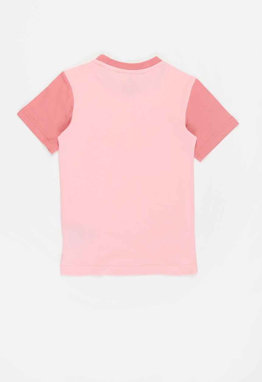 adidas Originals - Infants tee & shorts set - pink