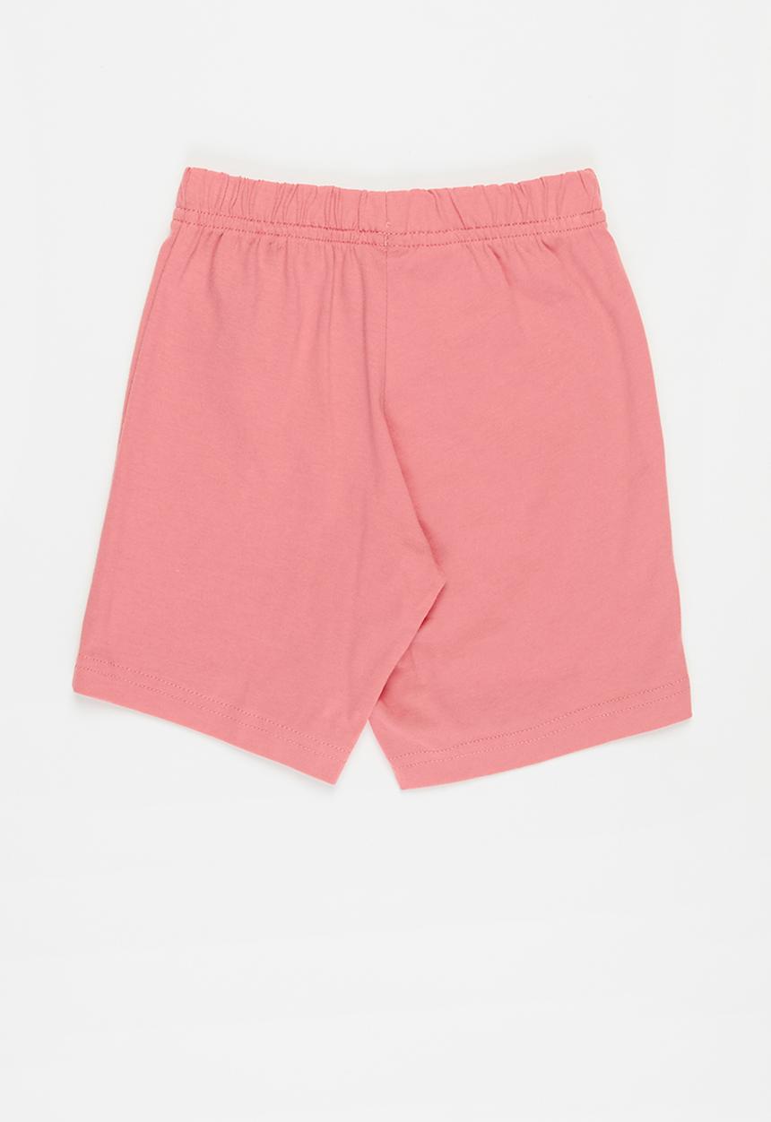 adidas Originals - Infants tee & shorts set - pink