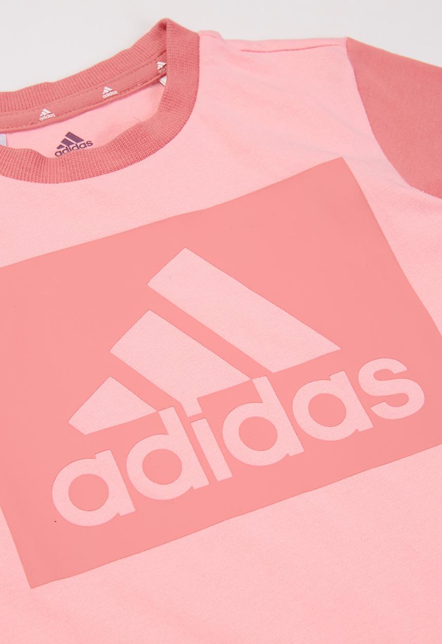 adidas Originals - Infants tee & shorts set - pink